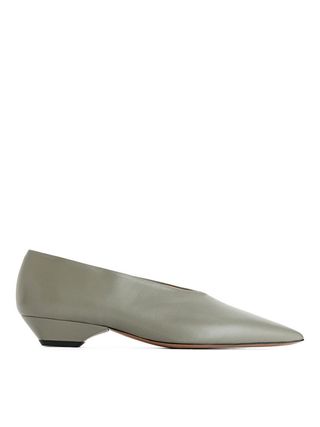 Arket, Pointy Leather Pump