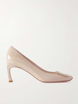 Belle Vivier Trompette Patent-Leather Pump