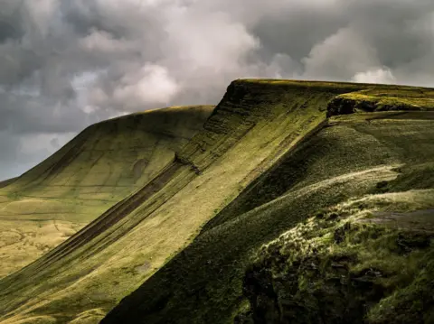 Mohamed Hassan Landscape photo of Bannau Brycheiniog, also known as the Brecon Beacons.